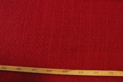 bouclé - Ruit Rood