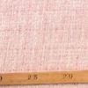 Bouclé - Ruit Zacht Roze/Wit/Fuchsia