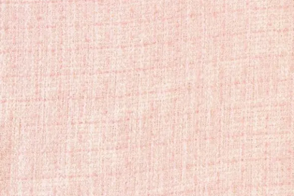 Bouclé - Ruit Zacht Roze/Wit/Fuchsia
