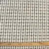 Bouclé - Ruit Zwart/Wit/Creme