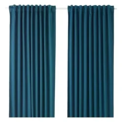 Brandvertragende Decostof - 300 cm - Bordeaux - 77