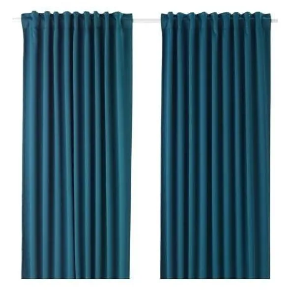 Brandvertragende Decostof - 300 cm - Oker - 47