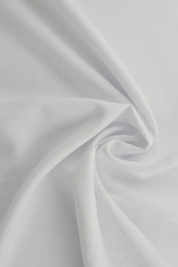 Brandvertragende Decostof - 300 cm - Wit - 00