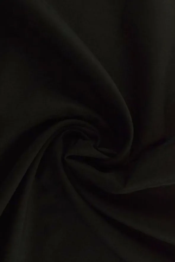 Brandvertragende Decostof - 300 cm - Zwart - 03