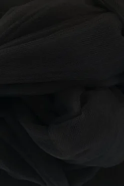 Brandvertragende Tule - 300cm - Black