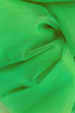 Brandvertragende Tule - 300cm - Green