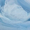 Brandvertragende Tule - 280cm - Light Blue