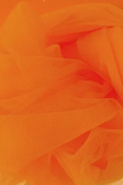 Brandvertragende Tule - 280cm - Orange