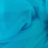 Brandvertragende Tule - 300cm - Petrol Blue