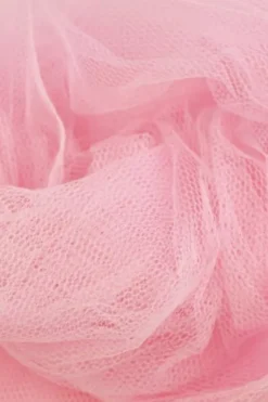 Brandvertragende Tule - 300cm - Pink