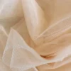 Brandvertragende Tule - 300cm - Soft Peach Shimmer