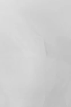 Brandvertragende Tule - 275cm - White