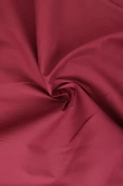 Brandvertragend Katoen - 300 cm breed - Bordeaux 77