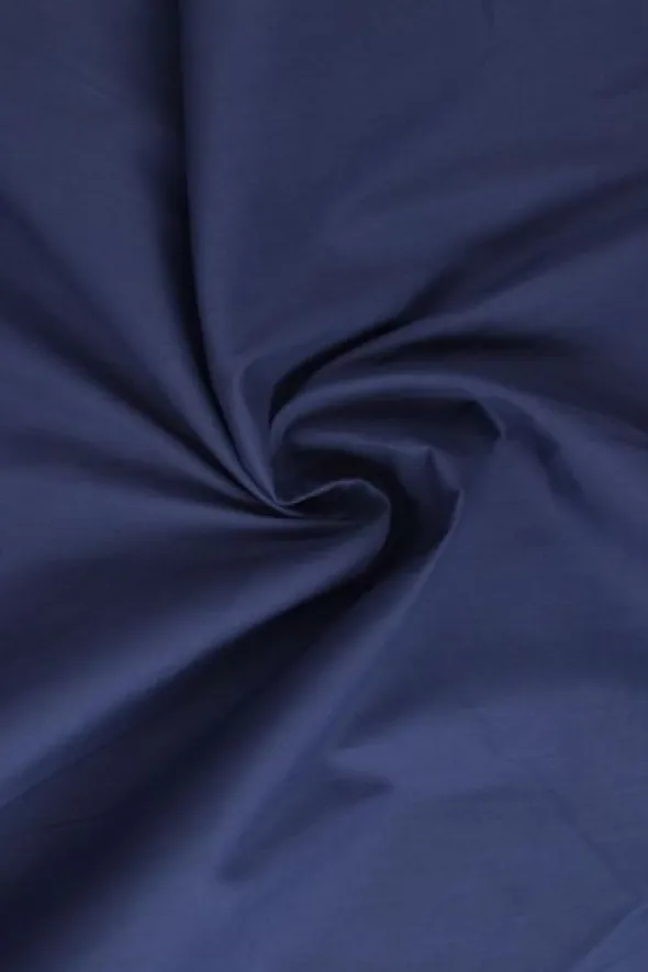 Brandvertragend Katoen - 300 cm breed - Navy 48