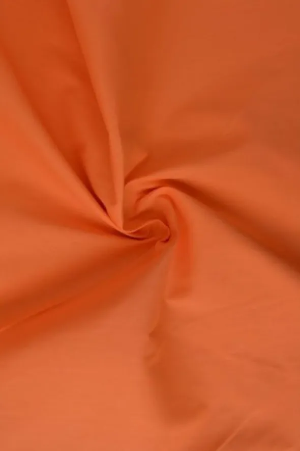 Brandvertragend Katoen - 300 cm breed - Oranje 10