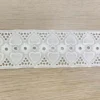 Broderie Band Hearts - Wit - 55mm
