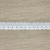 Broderie Band - Schulprand Klein - Wit - 17mm