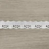 Broderie Band - Schulprand Waaier - Wit - 17mm