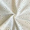 Broderie Katoen - Fine Summer Flowers - Off White
