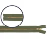 Broek Rits Koper - Niet Deelbaar -888 - Mossgreen -12 cm