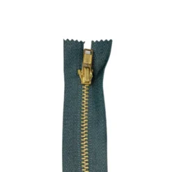 Broek Rits Koper - Niet Deelbaar -778 - Dark Grey -12 cm
