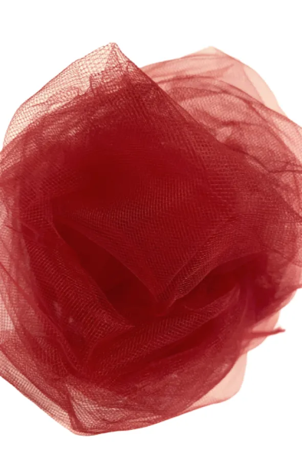 Bruidstule 300cm - 01 - Red