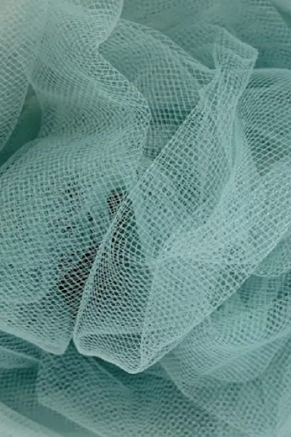 Bruidstule 300cm - 34 - Vintage Green