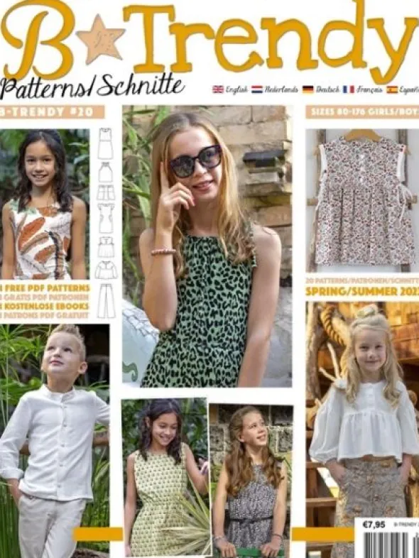 B-Trendy #20 Lente/Zomer