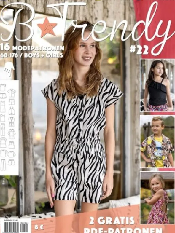 B-Trendy #22 Lente/Zomer