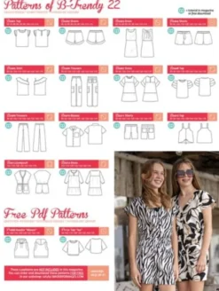 B-Trendy #22 Lente/Zomer