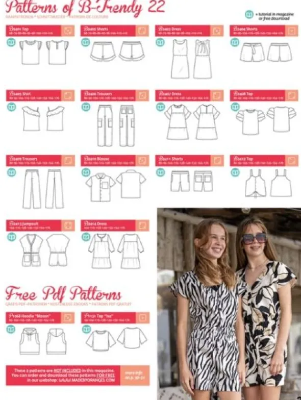 B-Trendy #22 Lente/Zomer