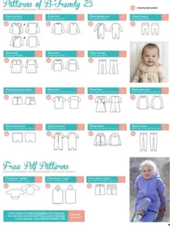 B-Trendy #25 Lente/Zomer