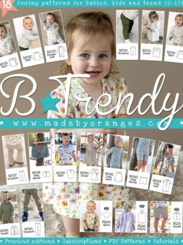 B-Trendy #25 Lente/Zomer
