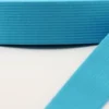 Ceintuurelastiek Aqua Blauw - 60 mm