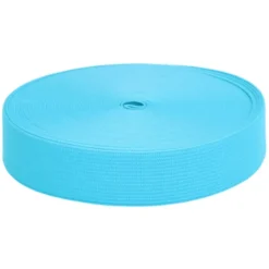 Ceintuurelastiek Aqua Blauw - 25 mm