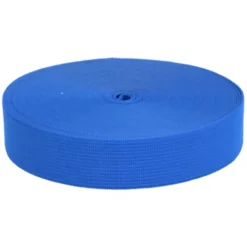 Ceintuurelastiek Kobalt Blauw - 25 mm