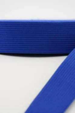 Ceintuurelastiek Kobalt Blauw - 25 mm