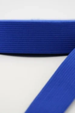 Ceintuurelastiek Kobalt Blauw - 60mm