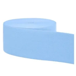 Ceintuurelastiek Licht Blauw - 60 mm
