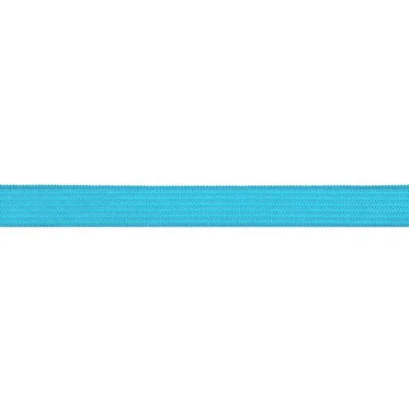 Ceintuurelastiek 20mm - 298 - Aqua