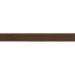 Ceintuurelastiek 20mm - 881 - Dark Brown