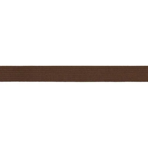 Ceintuurelastiek 20mm - 881 - Dark Brown