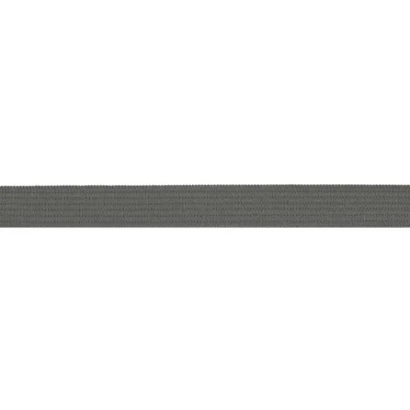 Ceintuurelastiek 20mm - 002 - Dark Grey