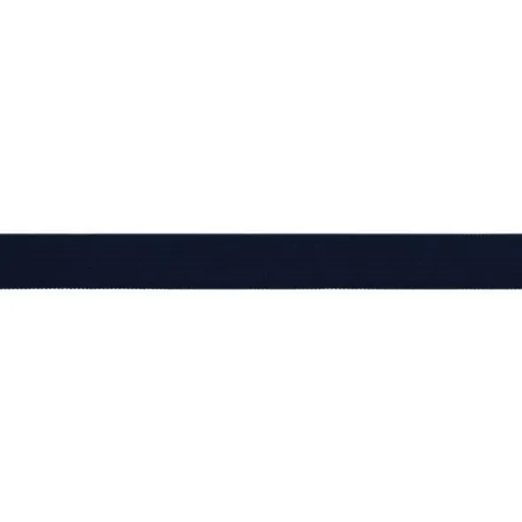 Ceintuurelastiek 20mm - 210 - Navy