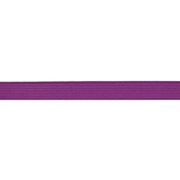 Ceintuurelastiek 20mm - 188 - Purple