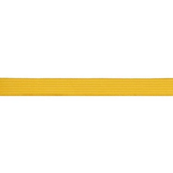 Ceintuurelastiek 20mm - 645 - Yellow
