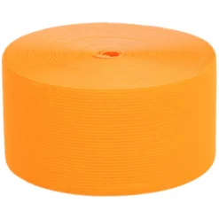 Ceintuurelastiek Oranje - 60 mm
