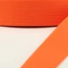 Ceintuurelastiek Oranje - 25 mm