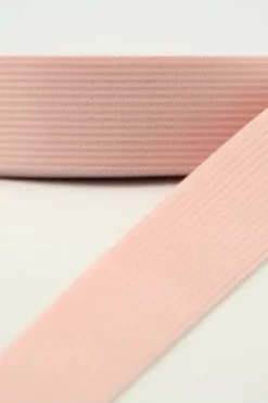 Ceintuurelastiek Oud Roze - 60 mm