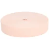 Ceintuurelastiek Oud Roze - 25 mm